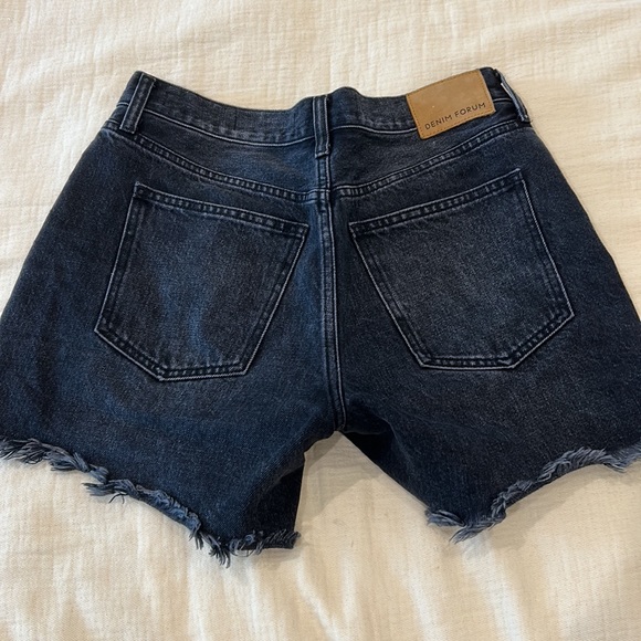 Denim Forum Shorts Ex Boyfriend - Picture 3 of 4